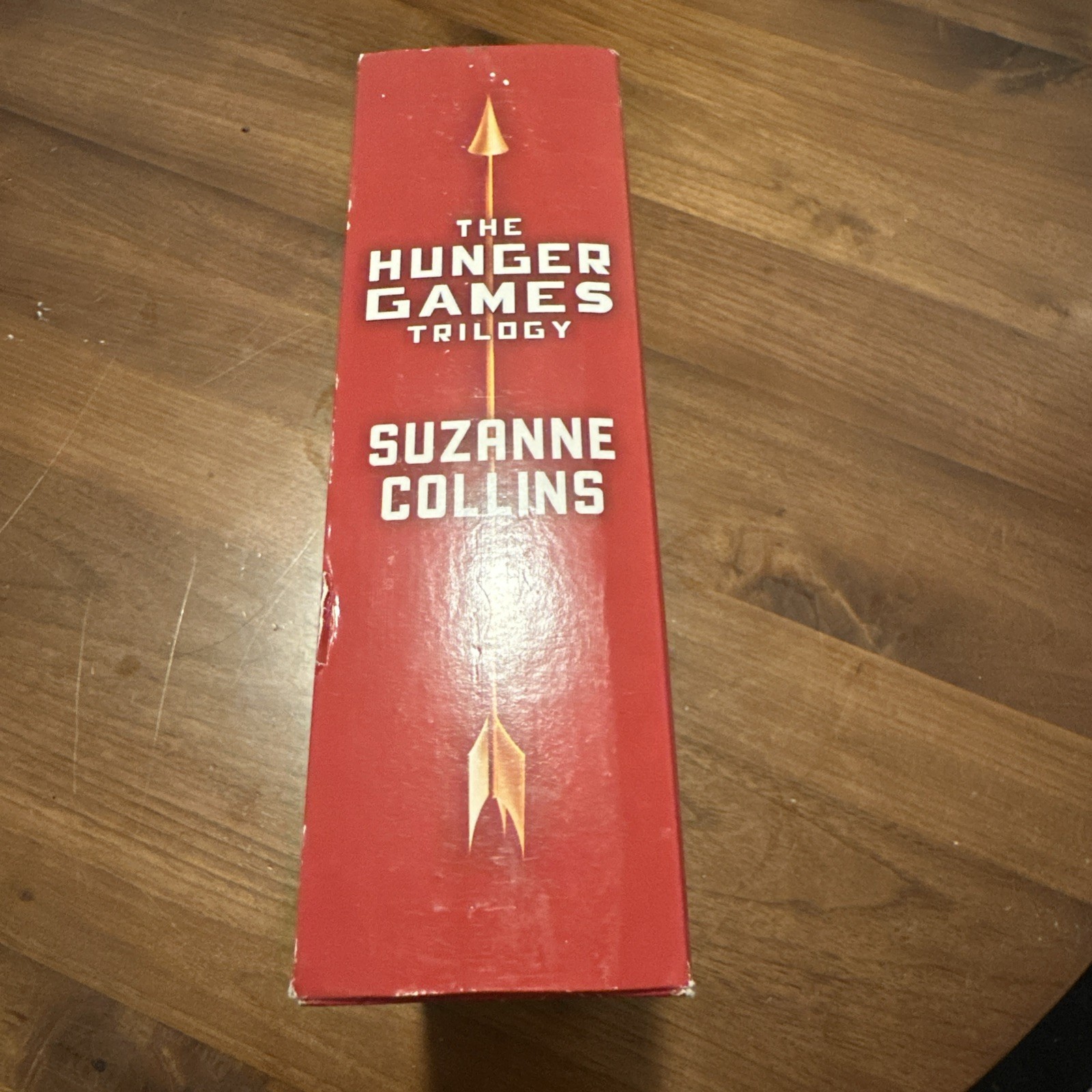 The Hunger Games Trilogy: The Hunger Games / Catching Fire / Mockingjay – GOOD