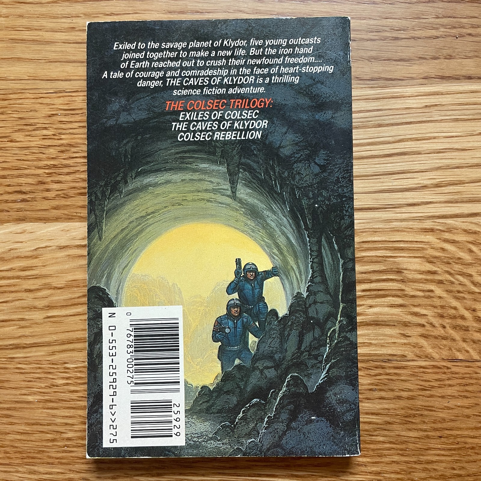 The Caves of Klydor by Douglas Hill Bantam 1st 1986