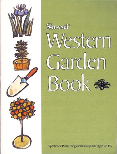 SUNSET WESTERN GARDEN BOOK By Editors Of Sunset Magazine And Sunset Books *VG+*
