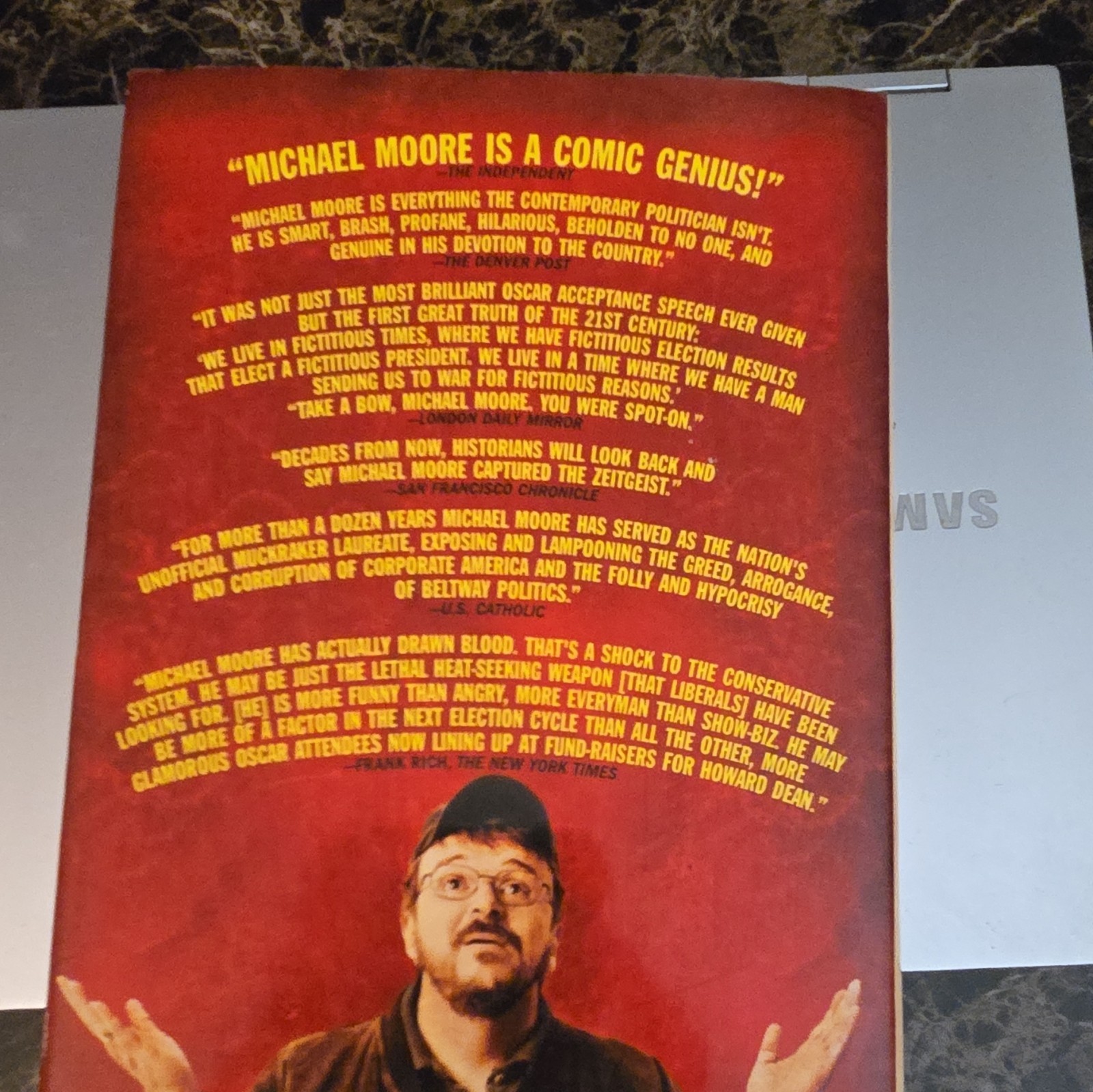 Michael Moore Dude, Where’s My Country? Paperback English Political Science Book