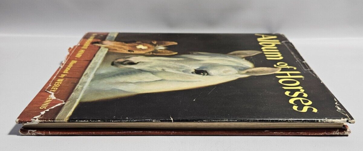Album of Horses by Marguerite Henry, Illustrated by Wesley Dennis, 1965