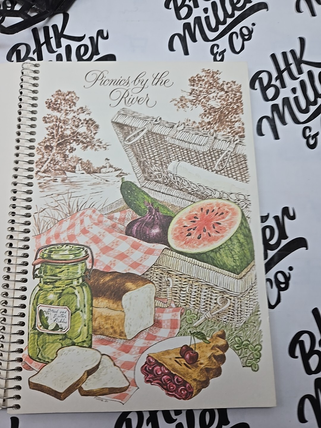 More Family Favorite Recipes by Miriam B. Loo | 1980 Vintage Spiral Bound Cookbo