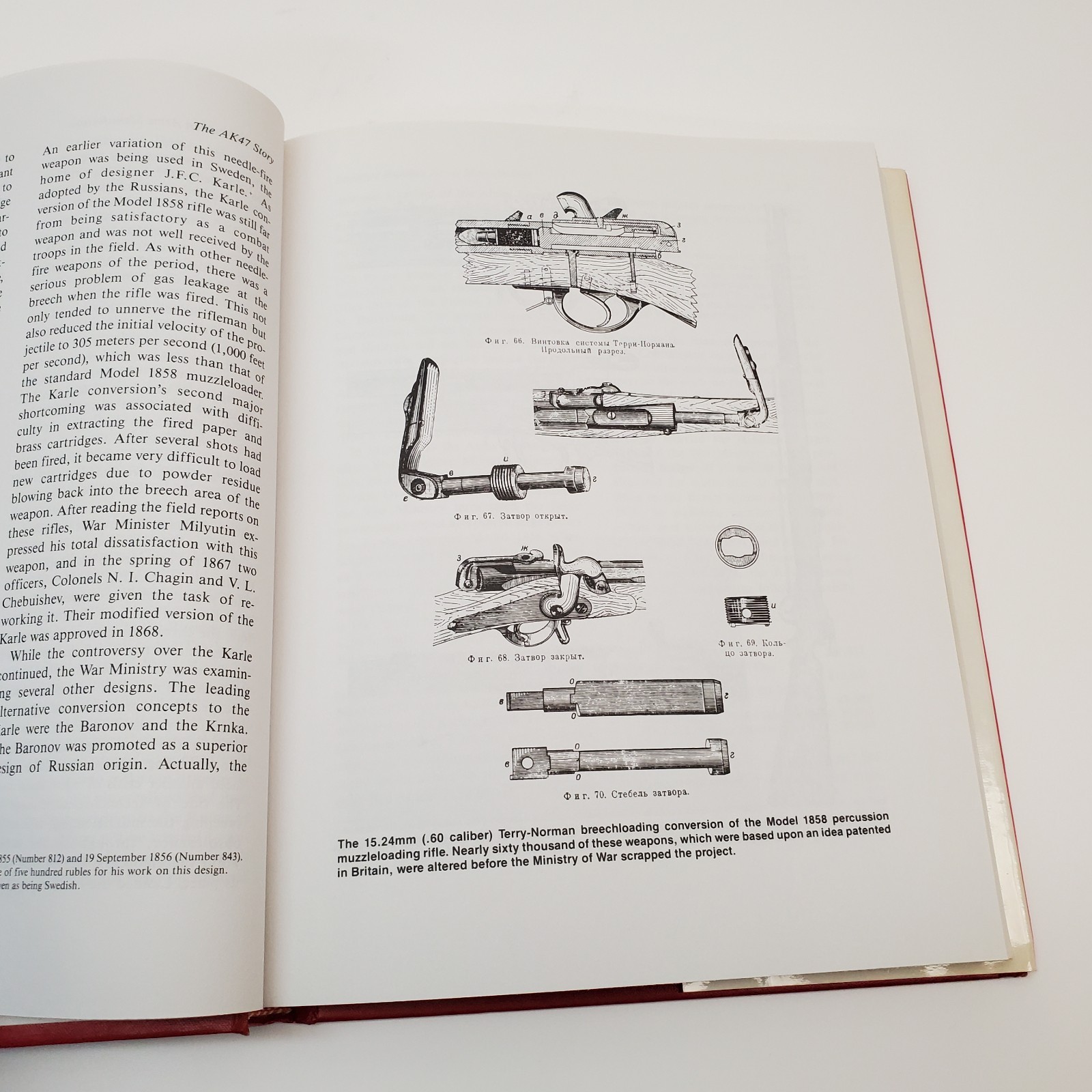 1986 The AK47 Story: Evolution…Kalashnikov Weapons Edward Clinton Ezell HCDJ