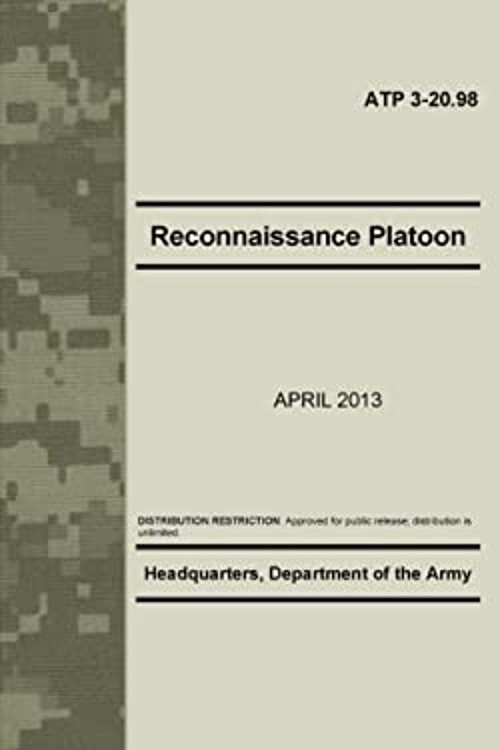 Reconnaissance Platoon ATP 3-20. 98 Headquarters Department Of Th