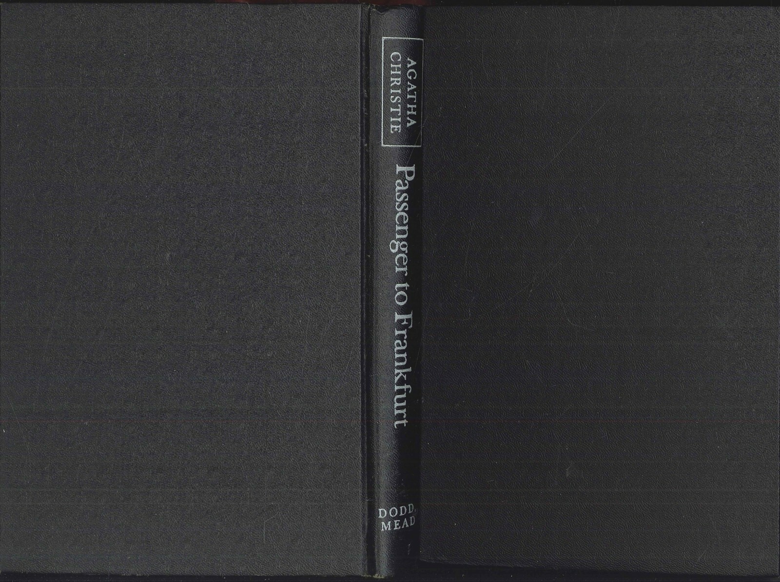 Lot 2 Christie Thrillers Destination Unknown Passenger To Frankfurt Conspiracy