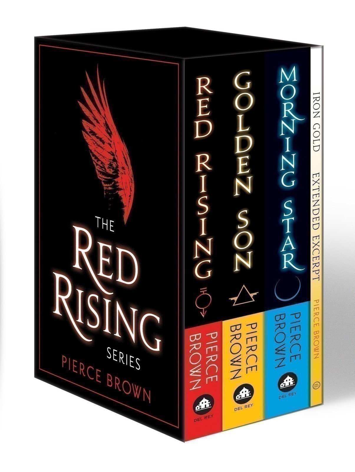 Red Rising 3-Book Box Set: Red Rising, Golden Son, Morning Star, and an…