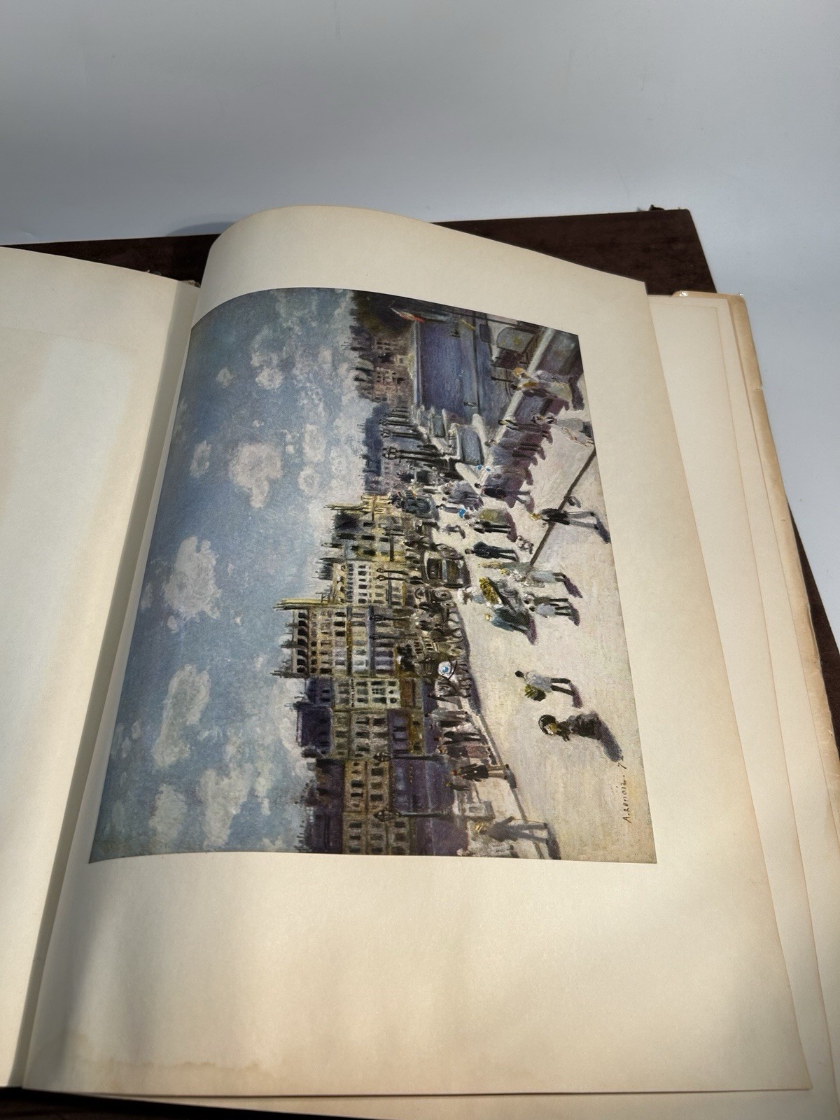 1952 Pierre Auguste Renoir Portfolio Complete 16 Color Prints Harry N Abrams