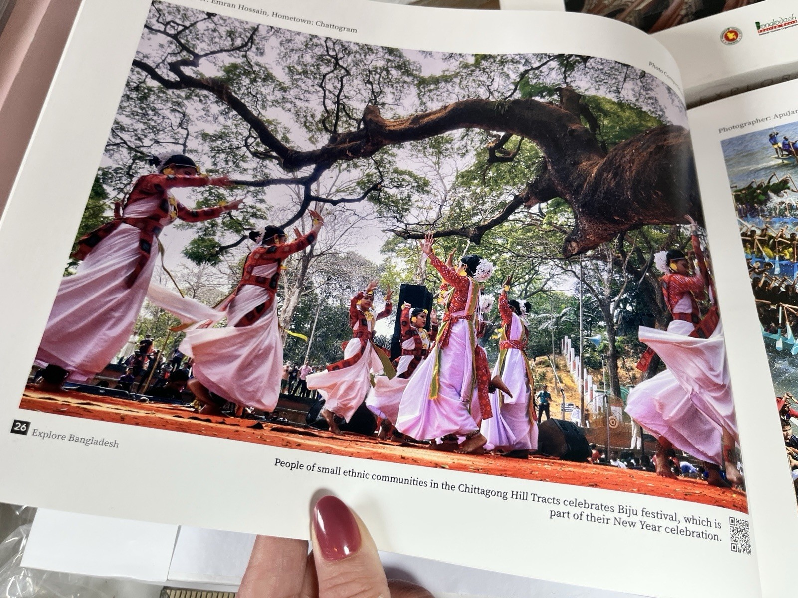Explore BANGLADESH Coffee Table Book 11”x8” Full Page Photos 152 Pages Hardcover