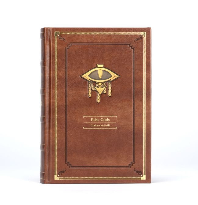 Horus Heresy: False Gods Premium Edition Black Library Presale preorder