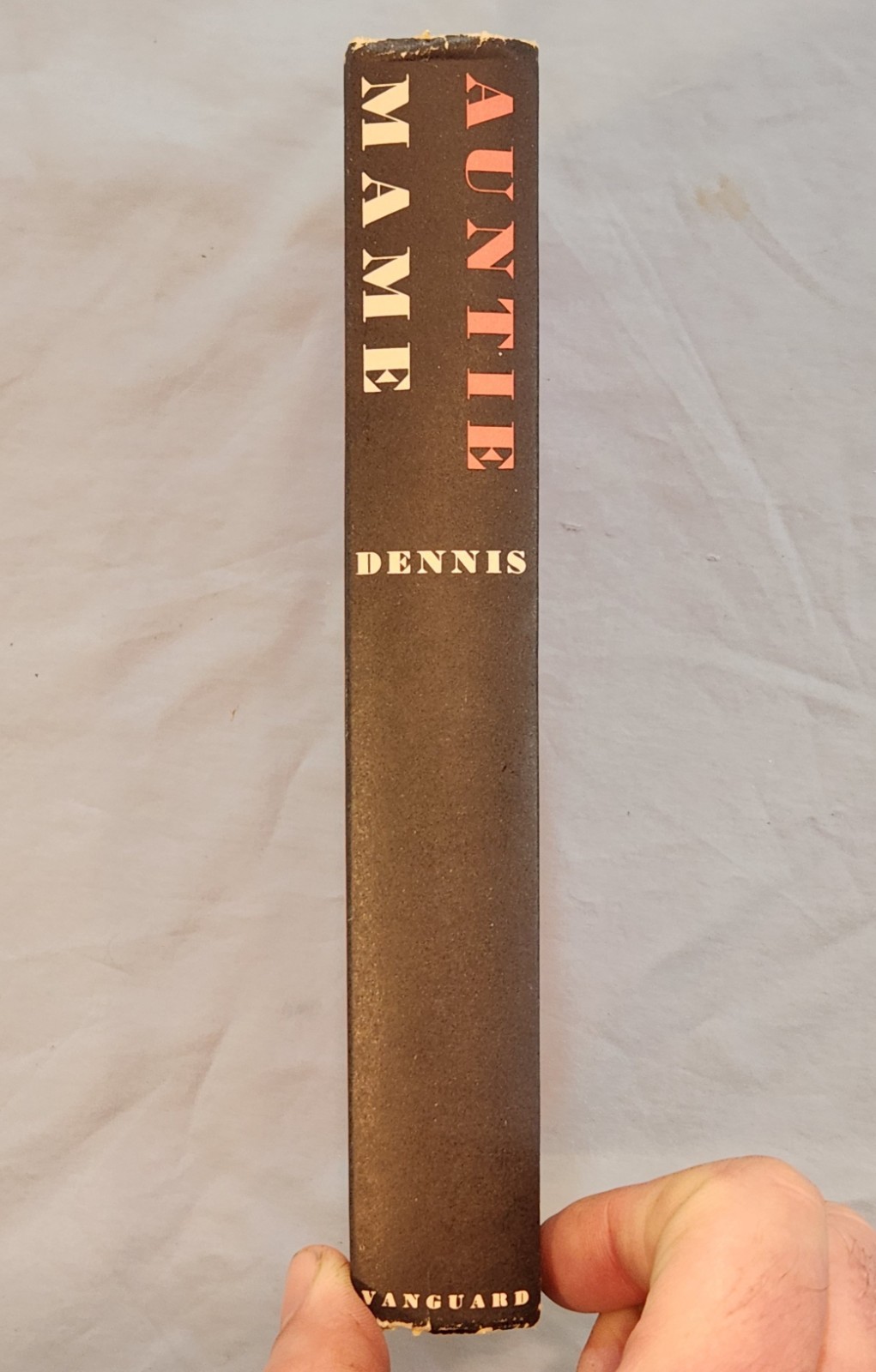 Auntie Mame by Patrick Dennis. 1955 First Edition 12th Print HC/DJ.
