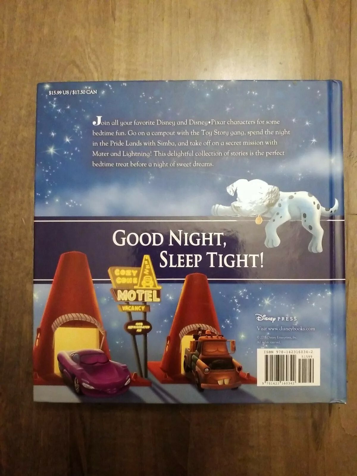 Storybook Collection: Disney Bedtime Favorites by Disney Book Group Staff (2012)