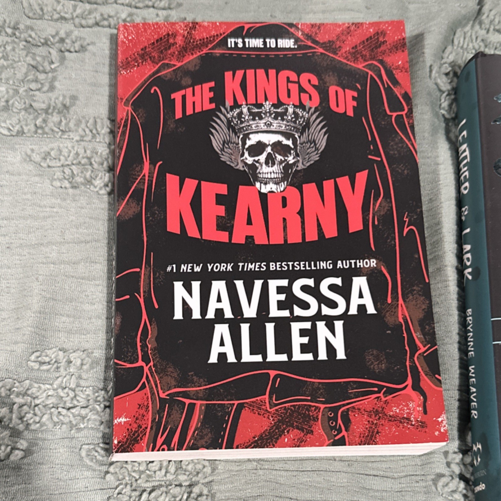 Navessa Allen & Brynne Weaver The Kings of Kearny / Leather & Lark CE
