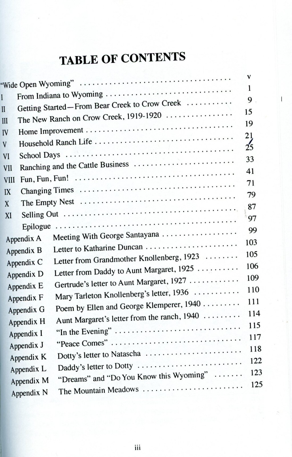 1997 Wyoming History, Half Circle V Ranch by; Peterson Book + Diamond Ranch, SGD
