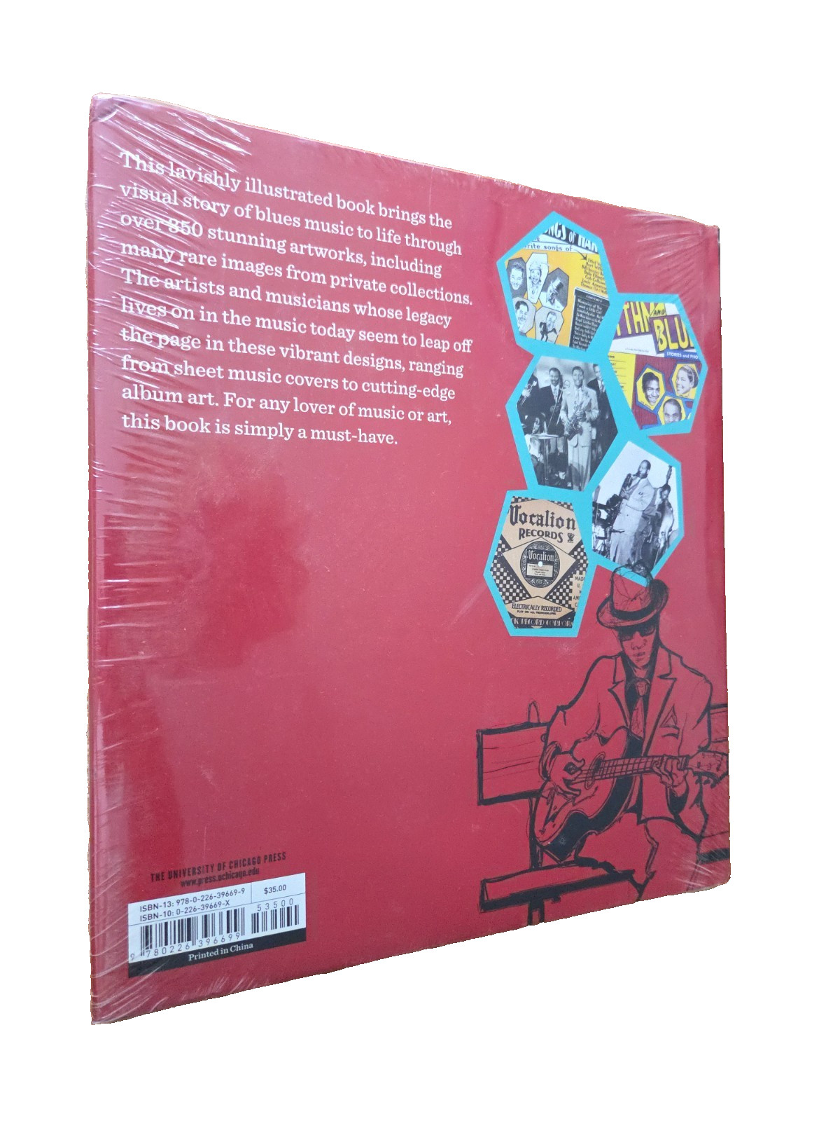 Sealed THE ART OF THE BLUES: A VISUAL TREASURY of BLACK MUSIC by Bill Dahl New