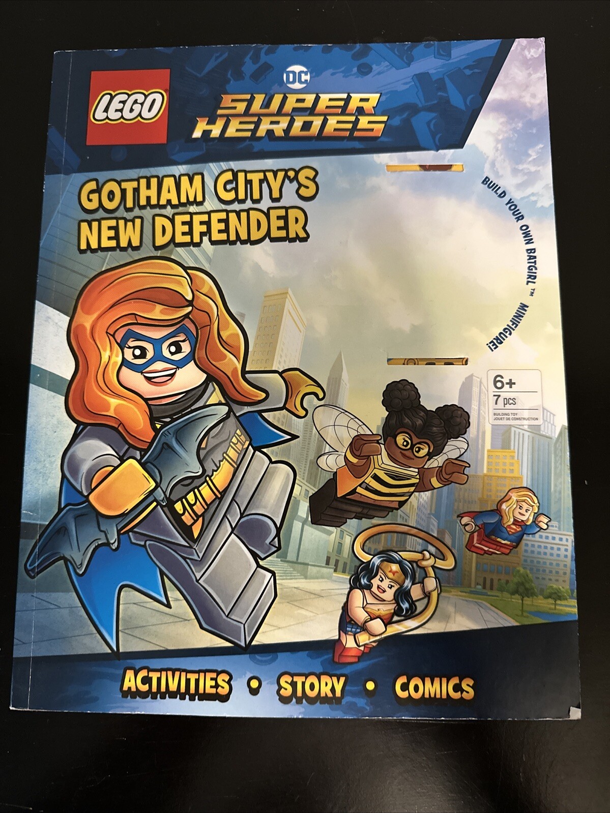LEGO DC Super Heroes: Gotham City’s New Defender Without Lego Figure