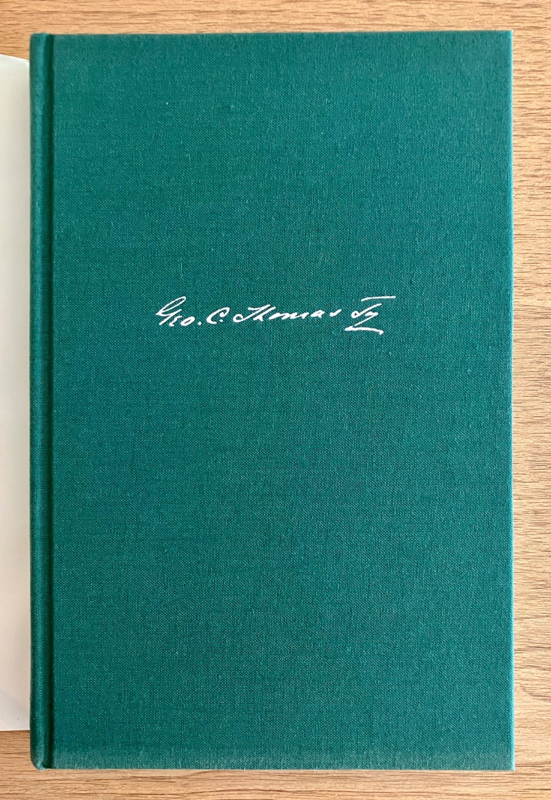 Captain: George C. Thomas Jr. and His Golf Architecture by G. Shackelford Ltd Ed