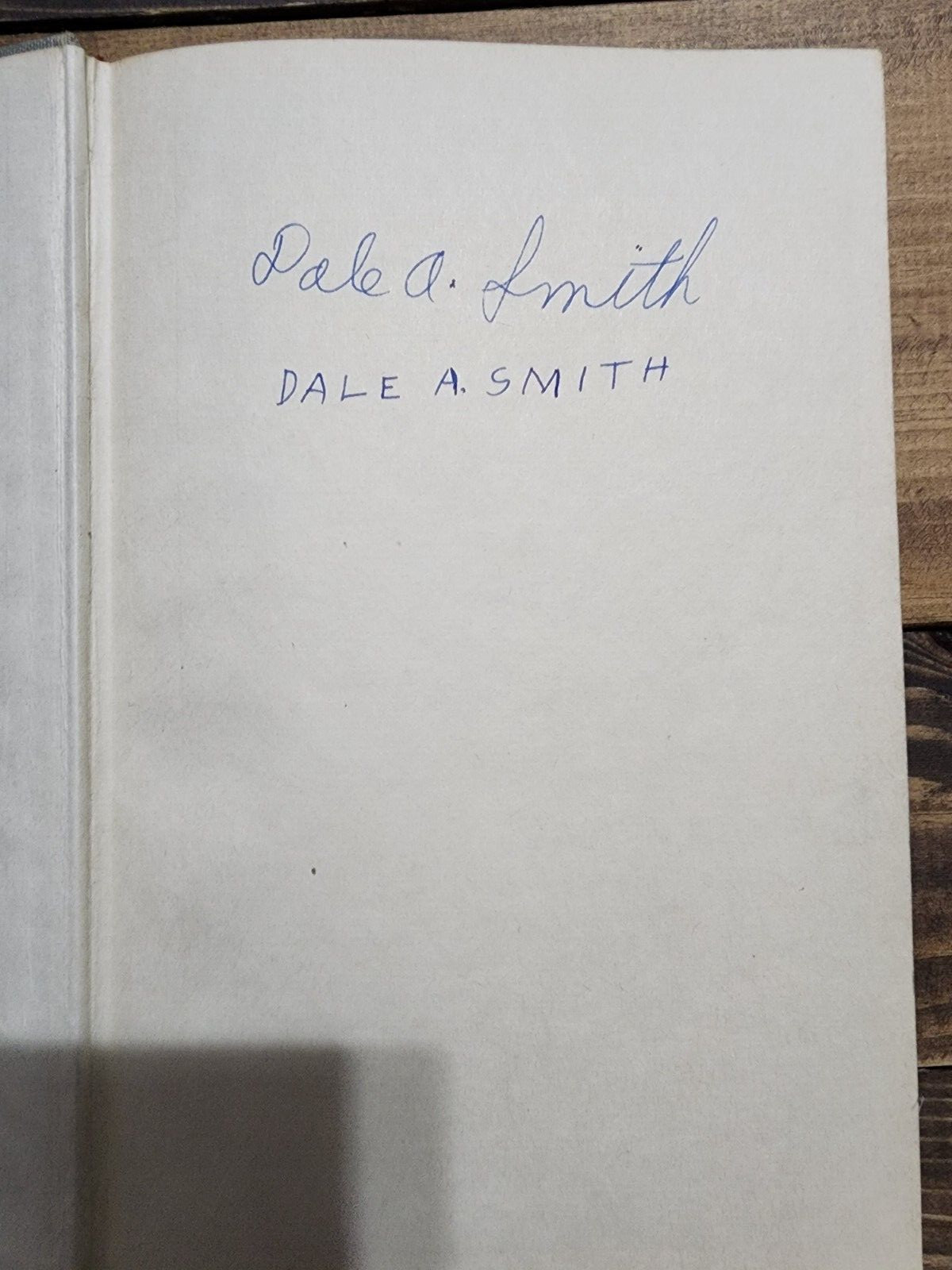Economics For Our Times By Augustus H. Smith (Hardcover, Second Printing 1945)