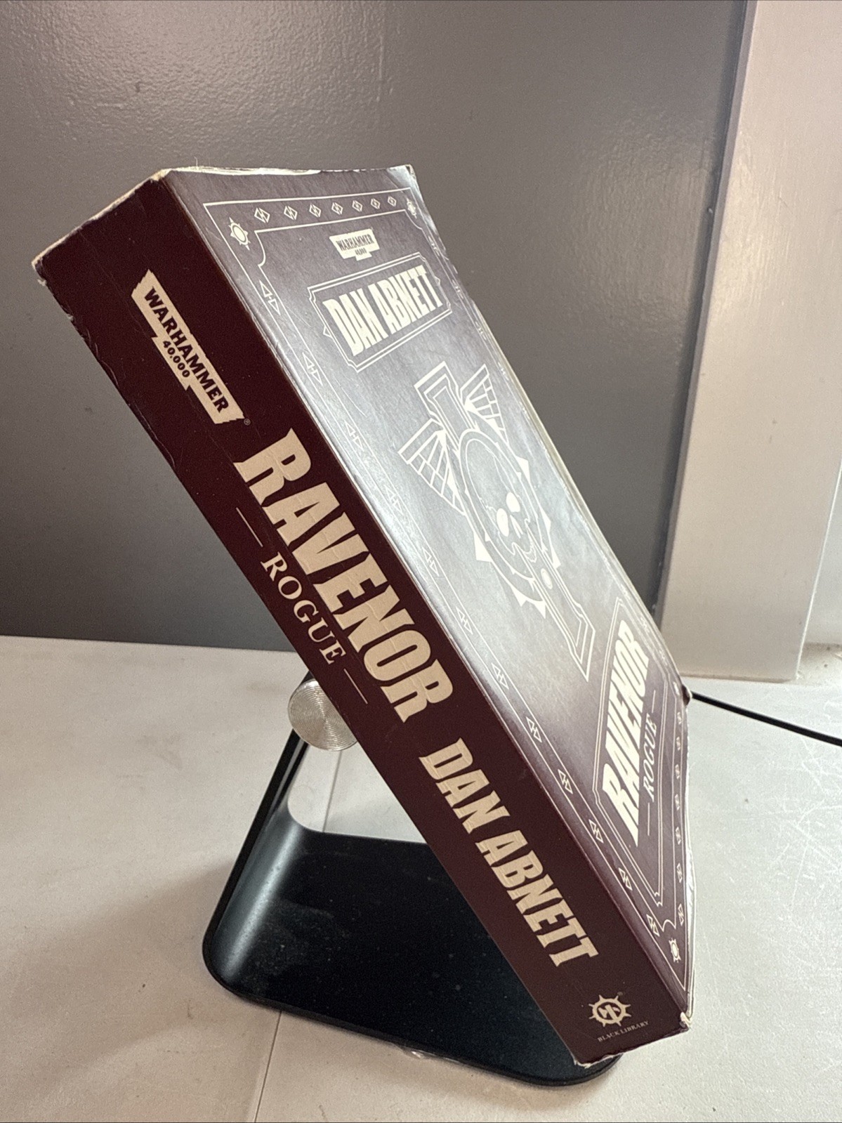 2017 EDITION Warhammer 40k Ravenor Rogue Dan Abnett Black Library FIRST PRINTING