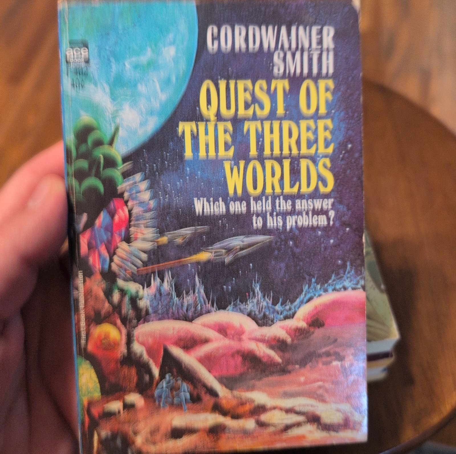 Bargain Book Lot 5 Sci-Fi Paperbacks for $25 Vintage Good Condition