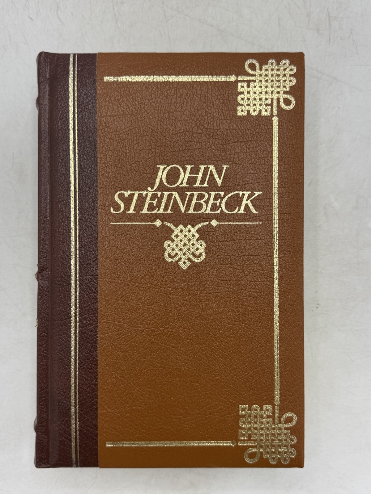 John Steinbeck Collected Works Bonded Leather Easton Press Style The Grapes of