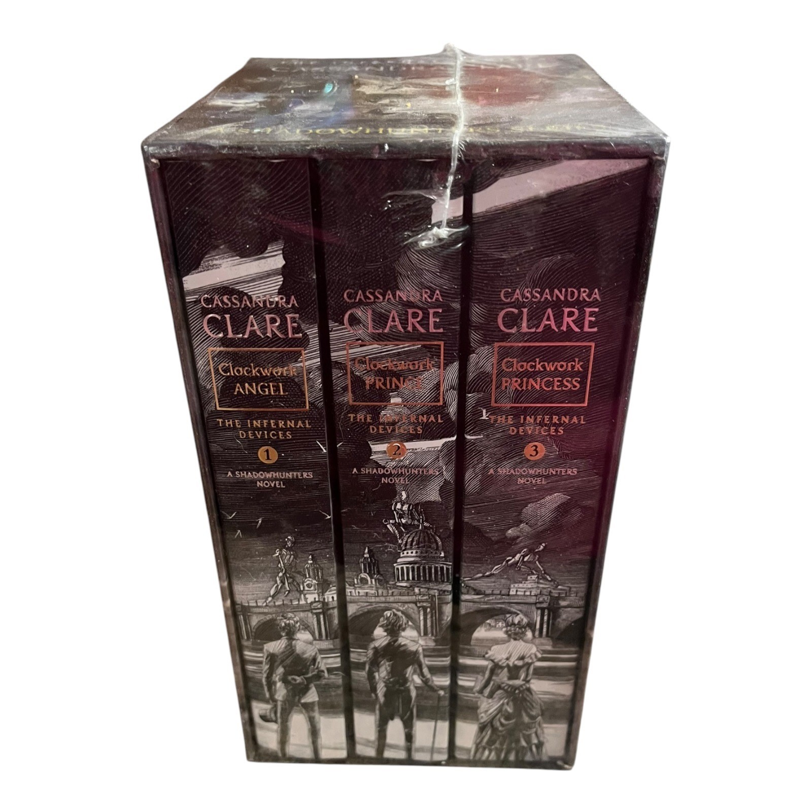 The Infernal Devices Complete Collection Cassandra Clare Box Set Shadowhunters