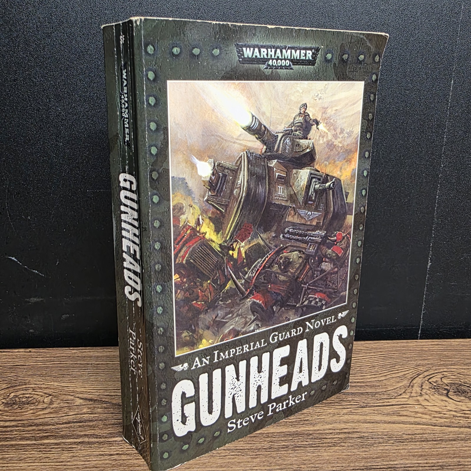 Warhammer 40K: Gunheads by Steve Parker ~ Mass Market Paperback