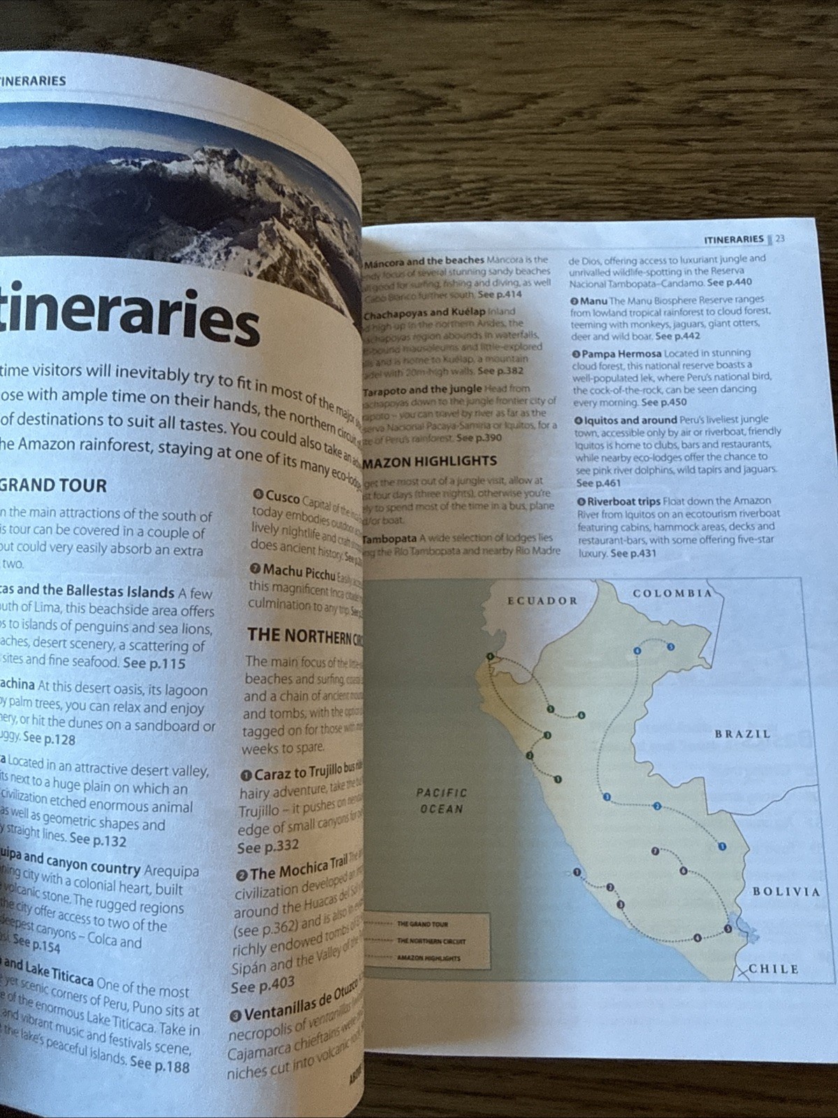 Rough Guide to Peru (Travel Guide) by Dilwyn Jenkins and Kiki deere