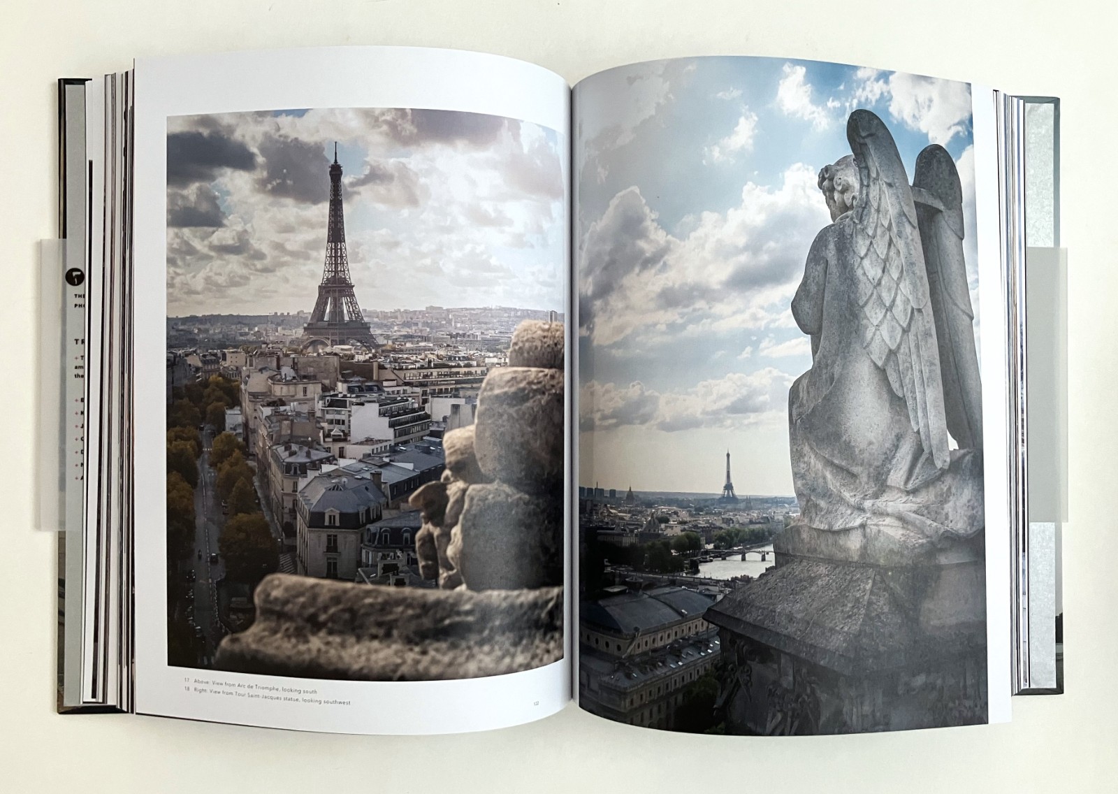 Trope Paris City Edition Book HC Photography Coffee Table Decor Modern Art