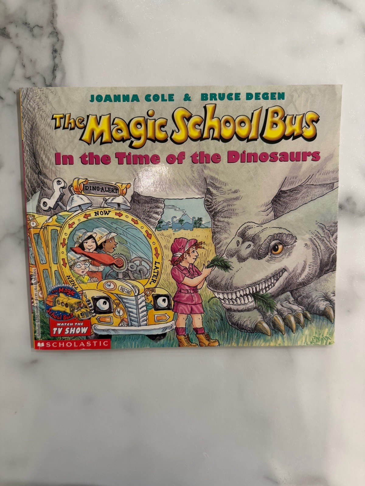Magic School Bus Boxed Set 9 Books Joanna Cole Bruce Degen Scholastic