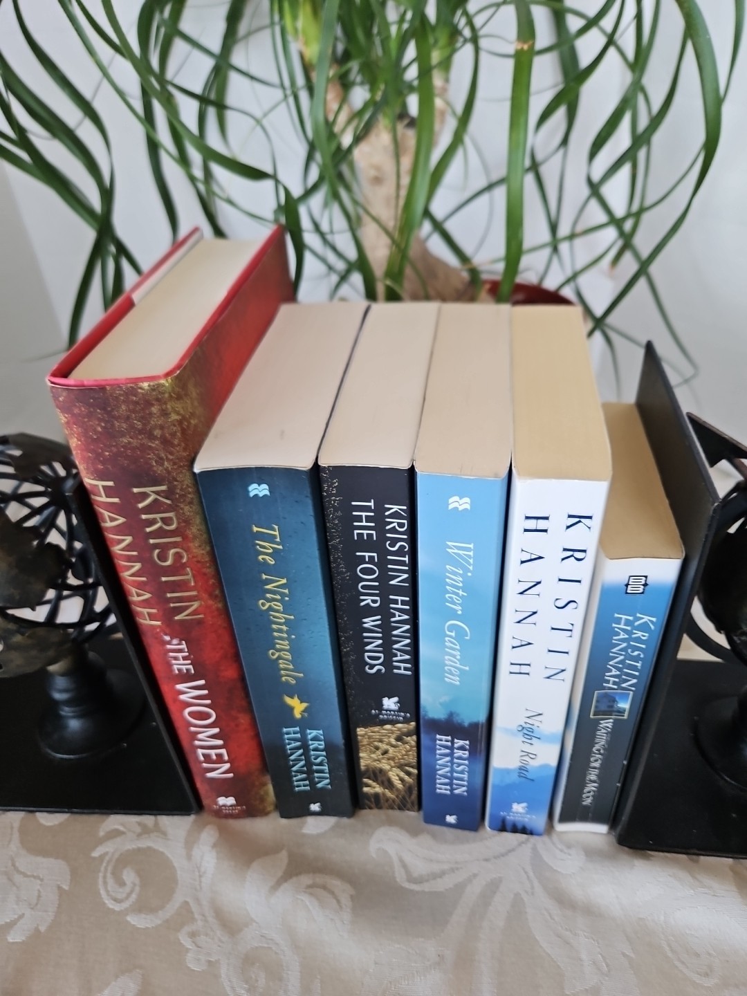 Lot 6~Kristin Hannah~Women~Nightingale~Four Winds~Winter Garden~Night Road~Mixed