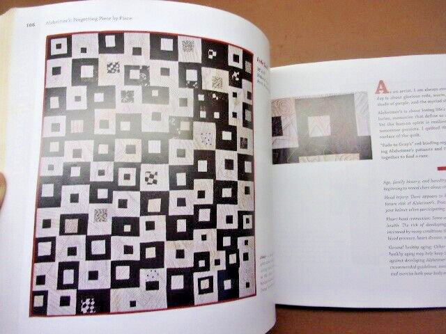 “Alzheimer’s Forgetting Piece by Piece” by Ami Simms 111 Pages Quilts & Stories