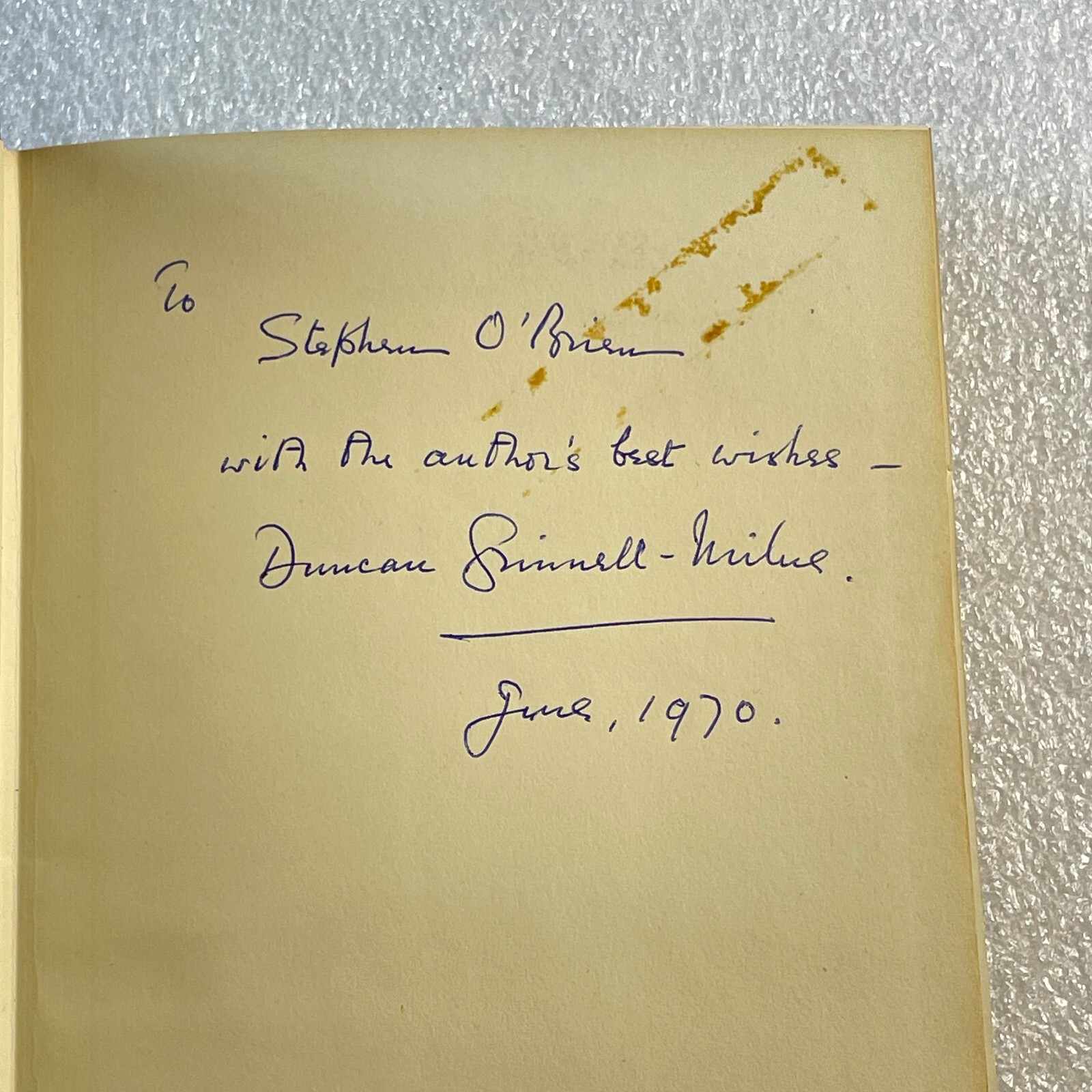 Mad, Is He? : The Character and Achievement of James Wolfe SIGNED Grinnell-Milne