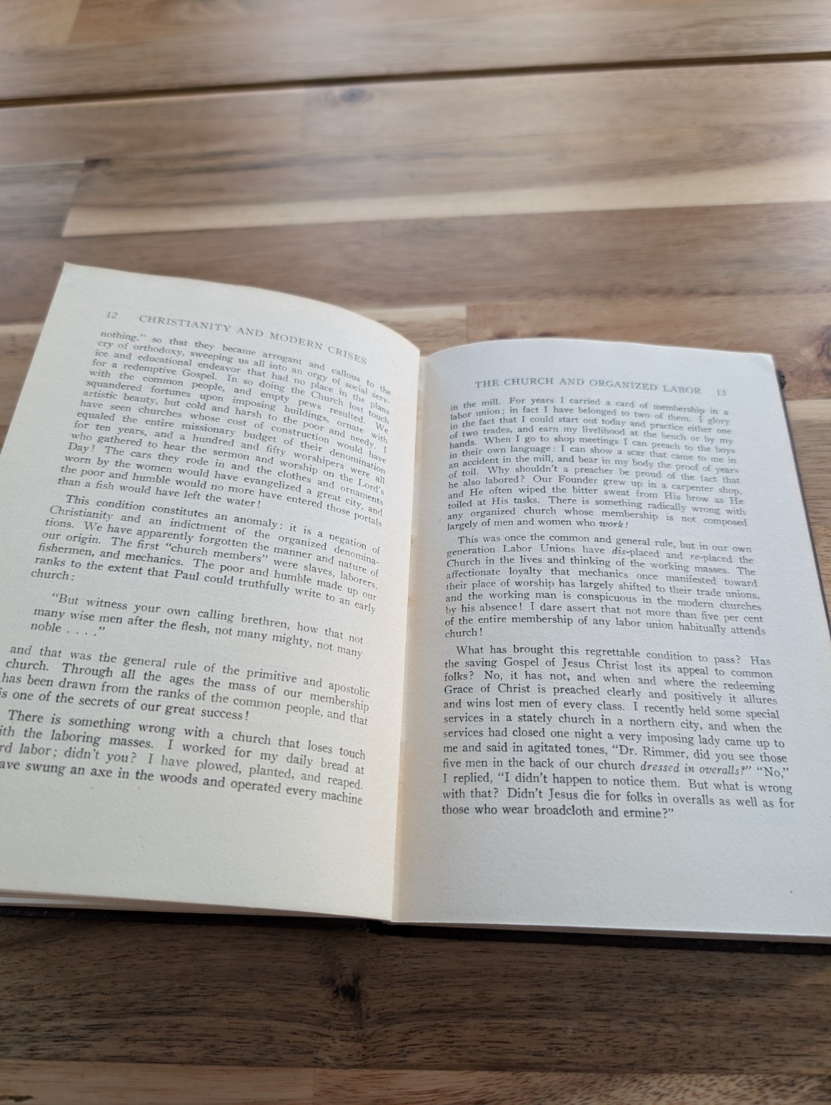 Christianity And Modern Crises By Harry Rimmer, 1944
