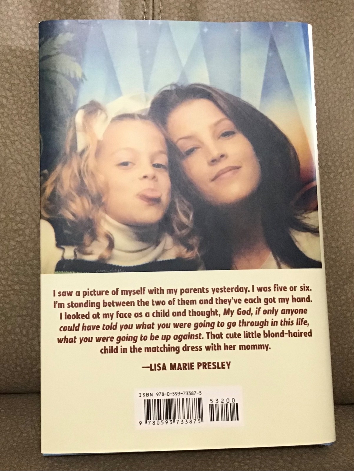 From Here to the Great Unknown by Lisa Marie Presley & Riley Keough