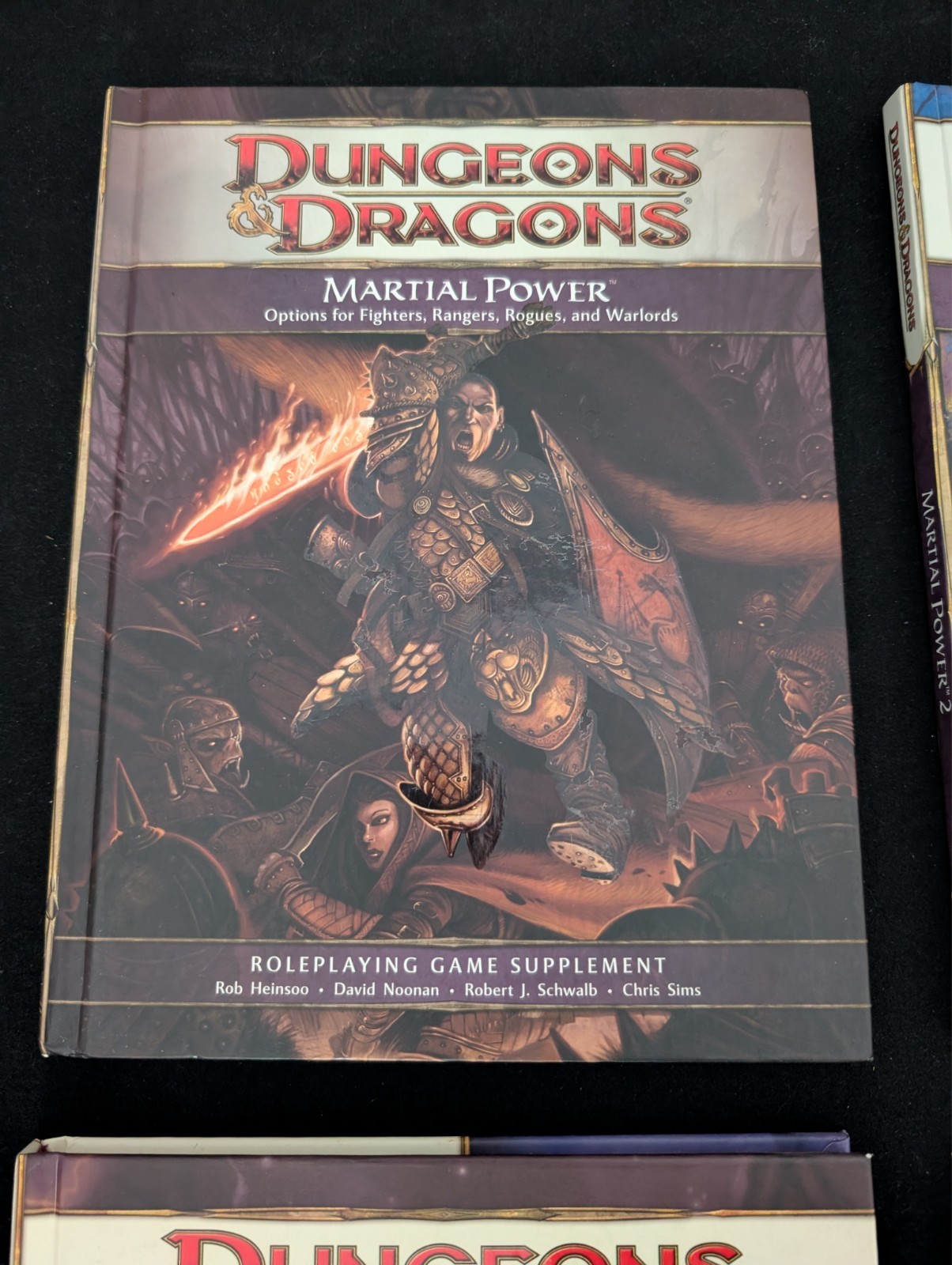 Lot of 6 Dungeons & Dragons 4e Arcane Divine Martial Psionic Primal Power VG
