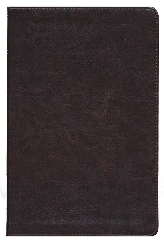 ESV Reference Bible – Coffee Simulated Leather Trutone – New Classic Reference