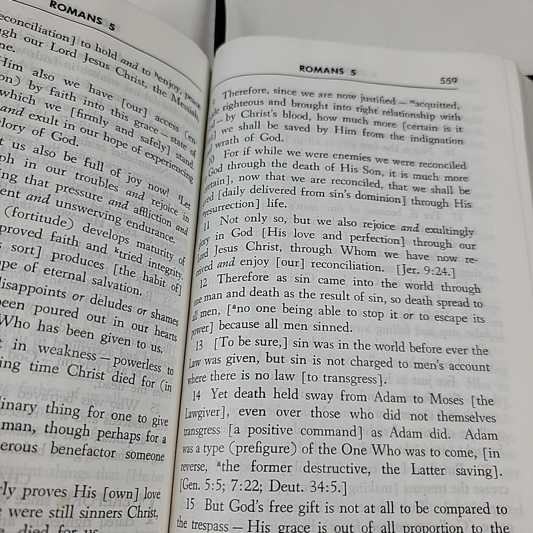 Amplified Bible New Testament 1958 Zondervan 18th Edition VTG Preowned Compact