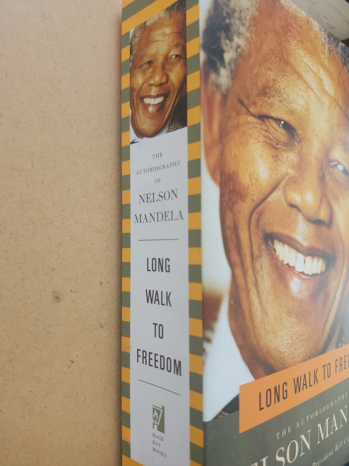 Long Walk to Freedom Nelson Mandela Autobiography Trade 2013 First Paperback Edn