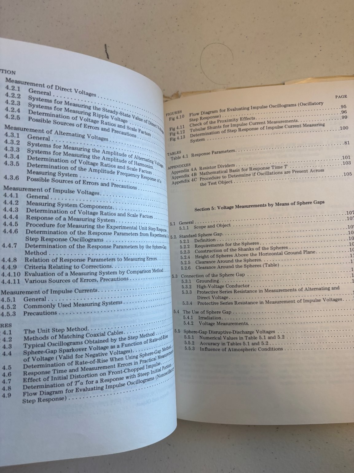 IEEE Standard Techniques for High Voltage Testing 1978 Sixth Edition Hardcover