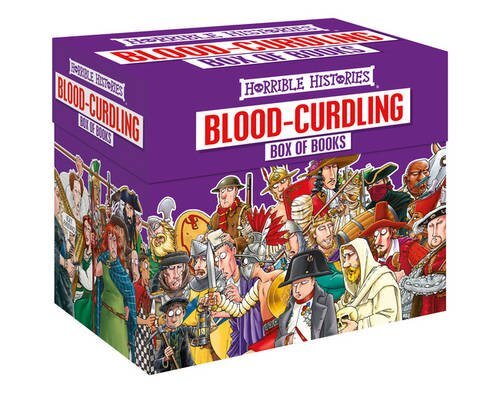 Blood-Curdling Box of Books by Terry Deary