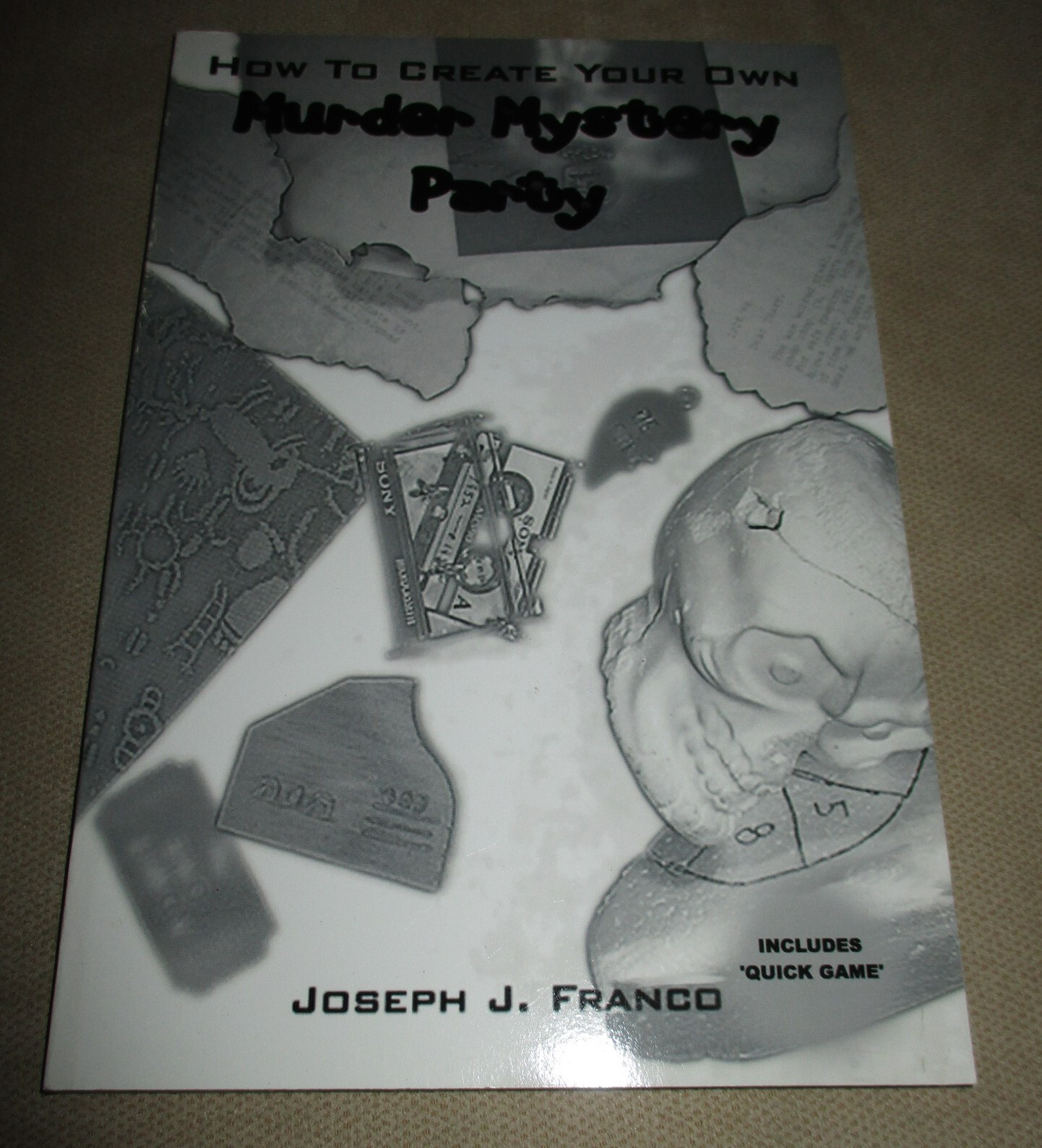 How To Create Your Own Murder Mystery Party – Adult Party Games – Signed