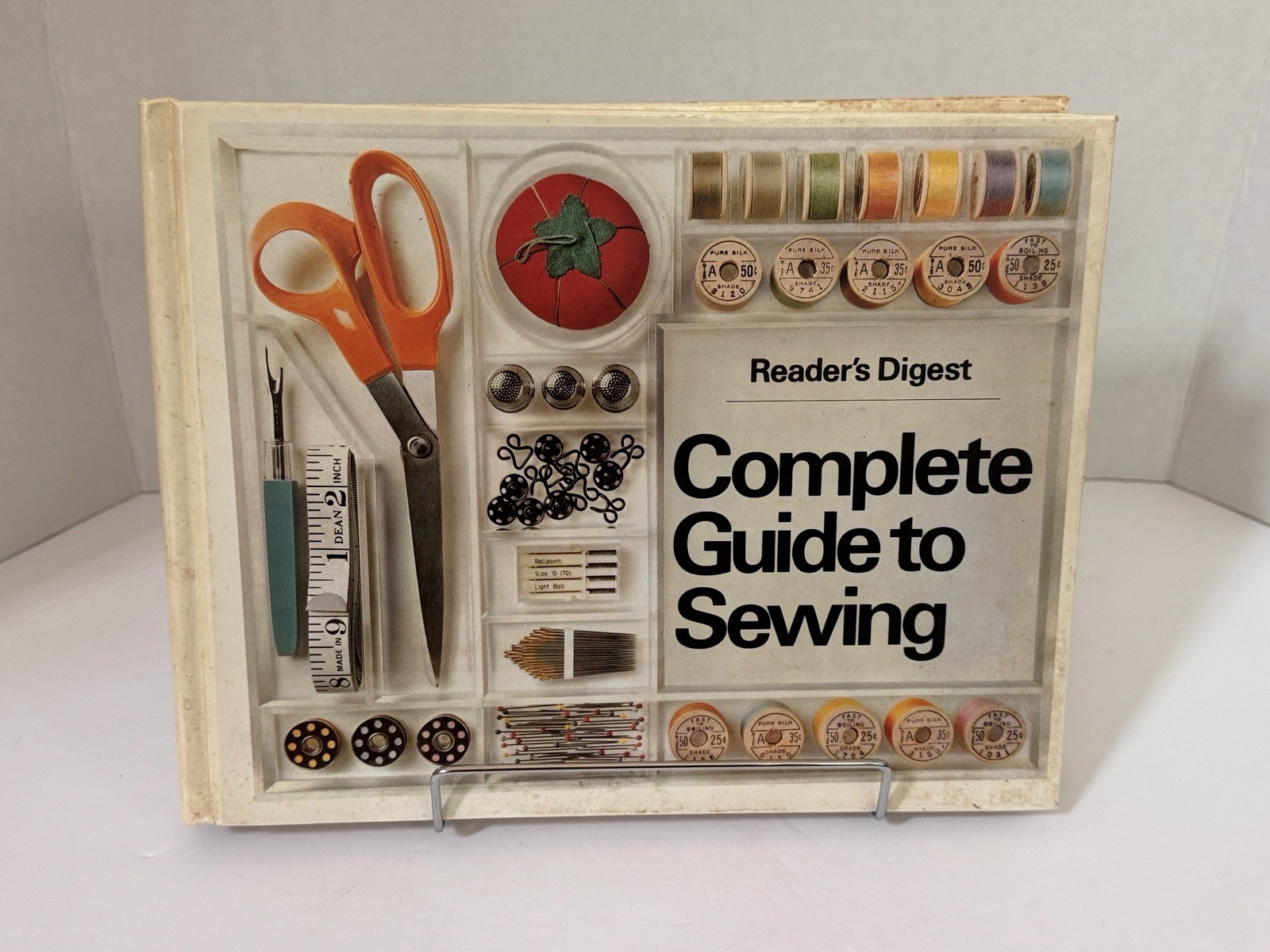 Vintage Reader’s Digest Complete Guide to Sewing by Reader’s Digest Editors 1976