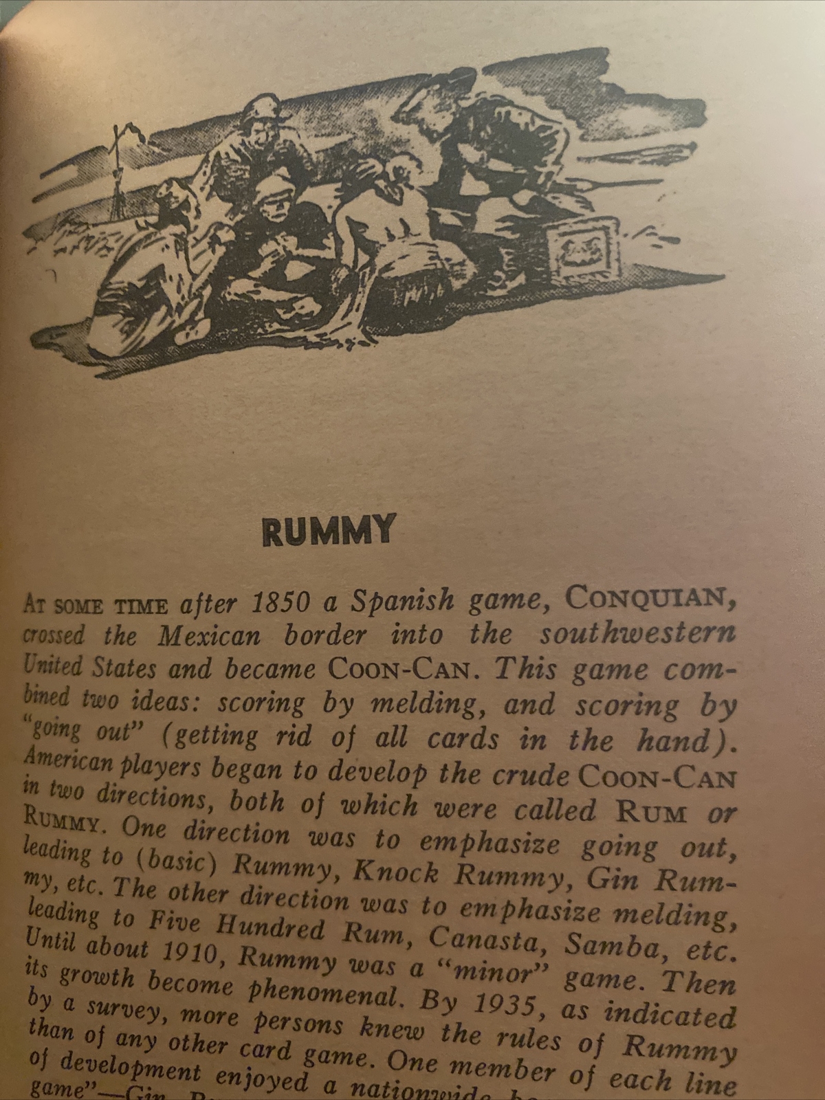 1963 Hoyle’s Rules Of Games by Albert H. Morehead and Geoffrey Mott-Smith Book