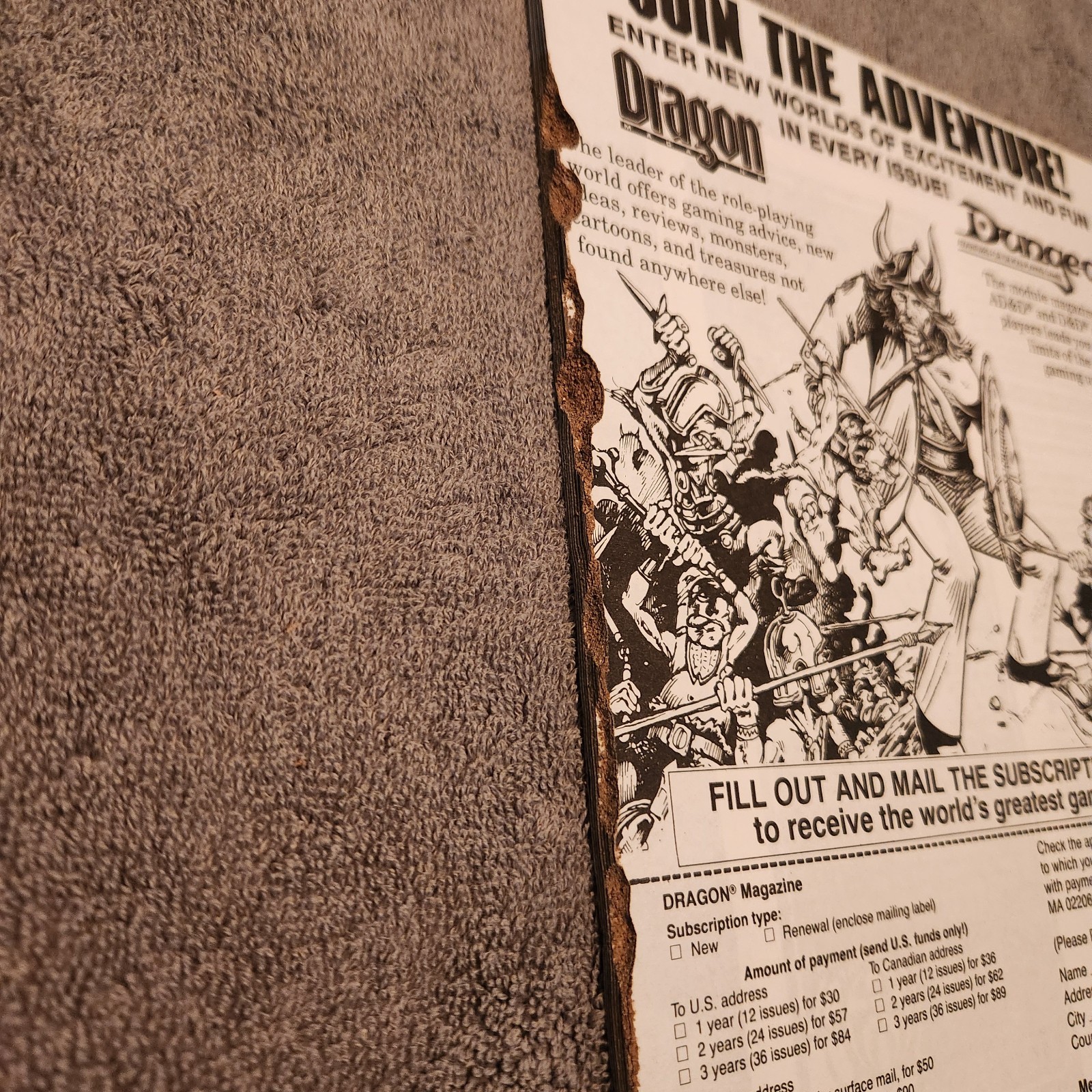 When Black Roses Bloom Ravenloft #9476 AD&D Dungeons and Dragons – with map