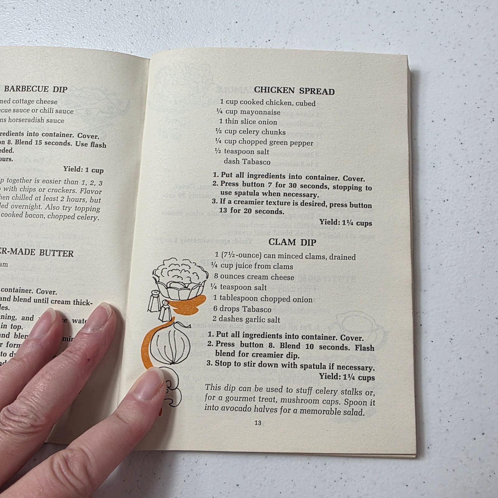 1969 Waring 14 Speed Blender Recipe Book “The Pleasure of Blending” 92 Pages