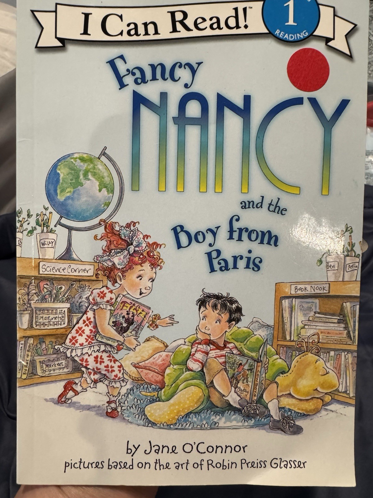 I Can Read Level 1 Ser.: Fancy Nancy and the Boy from Paris by Jane O’Connor…