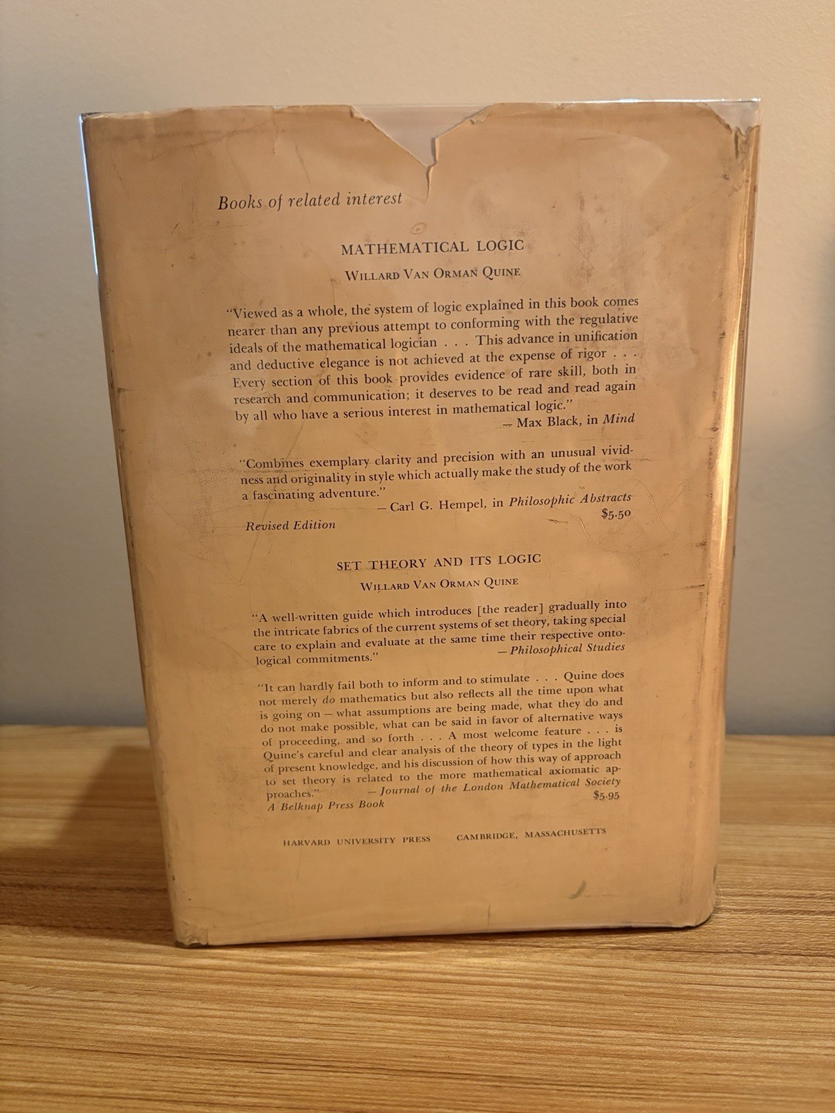 From Frege to Gödel, Source Book in Mathematical Logic, 1879-1931