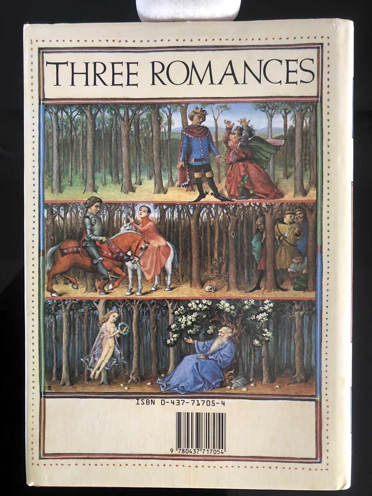 Three Romances Love Stories From Camelot Winifred Rosen 1984 F. Ed/F.Pr. HC DJ