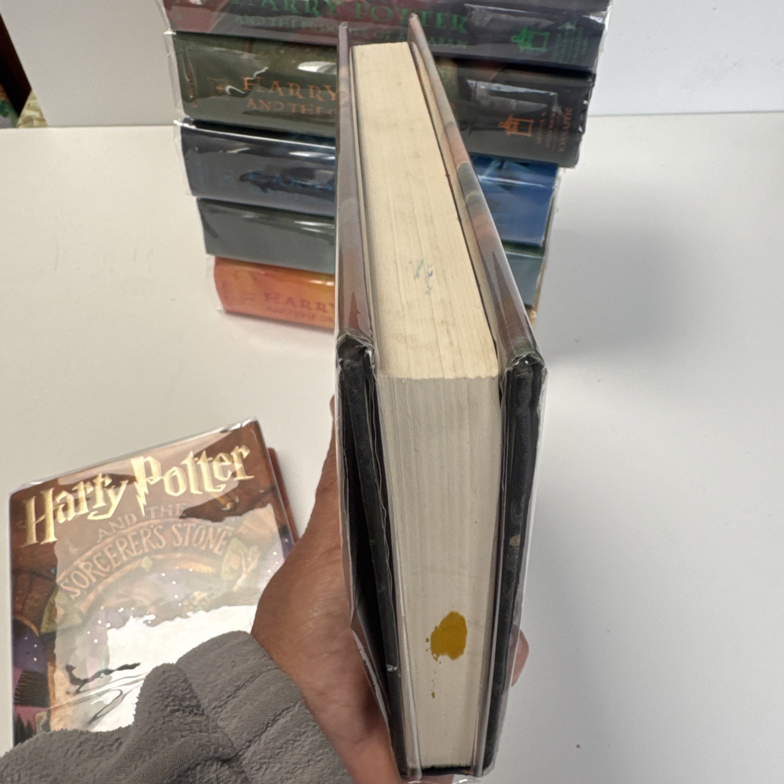 Harry Potter Ser.: Harry Potter Books 1-7 J. K Rowling Complete Set Hardcover