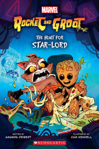 Hunt for Star-Lord: A Graphix Book (Marvels Rocket and Groot) – VERY GOOD